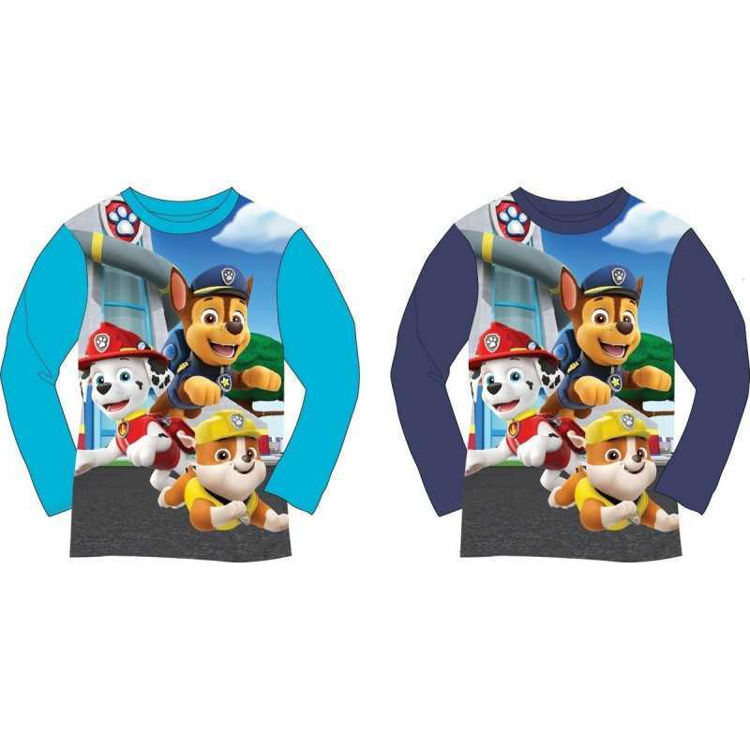Picture of PAW21-1456 COTTON PAW PATROL LONG SLEEVE T-SHIRT